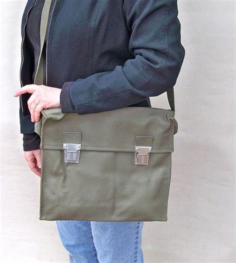 Vintage Swiss Army Medic Bag Messenger Bag Shoulder Bag Or Etsy
