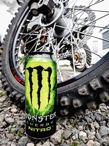 Monster Energy Nitro Super Dry Maximum Strength Drink 16 384 Fl Oz