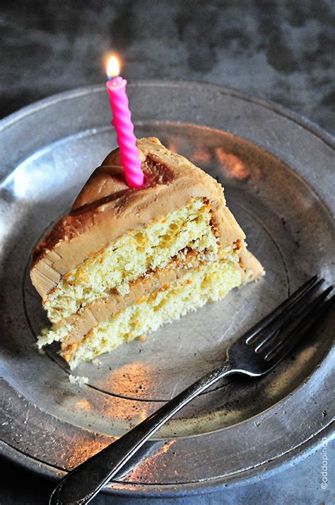 6) allow them to sit for 2 minutes, invert onto a dessert plate, spoon a little caramel sauce over top (allow it to drip all over the sides) and sprinkle with a light sprinkle of fleur de sel or any other good quality sea salt. Salted Caramel Buttercream Frosting Recipe - Cooking | Add ...