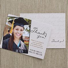 What to say in a graduation card thank you. Find Lots of Unique Wording Saying Verse Ideas for Graduation Thank You Cards | Graduation ...