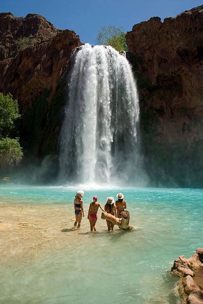 Wasserfall Havasu Falls Bilder Und Stockfotos Istock