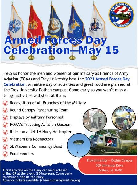 Armed Forces Day Celebration