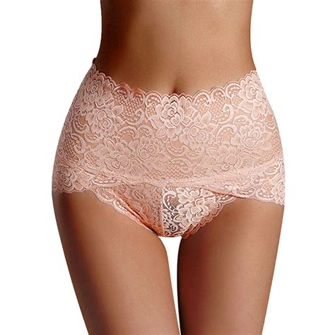 Eyiiye Plus Size Sexy Lace Underwear Women Panties Briefs For Female Hipster Underpant