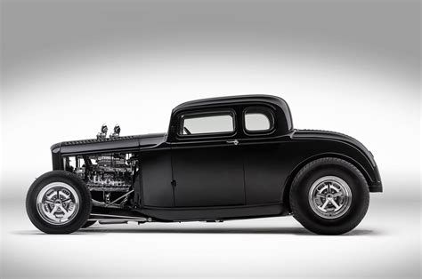 1932 Ford Coupes Blown Flathead And Wild Chop Hot Rod Network