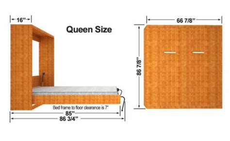 Do it yourself hardware greenhills. Queen Size Do-it-Yourself Murphy Bed Hardware Kit ...