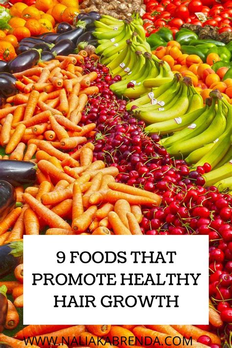 It's rich in vitamin c and that accelerates hair growth. 9 FOODS THAT PROMOTE HEALTHY HAIR GROWTH | Healthy ...