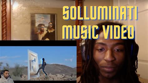 Acie Reacts Solluminati Official Music Video Flightreacts Youtube