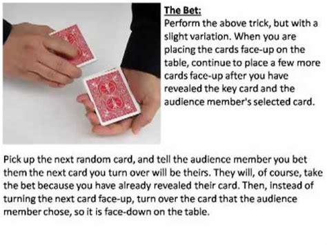 A classic of card magic. The Best Magic Card Tricks Revealed - Learn Card Tricks ...
