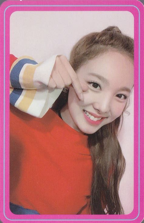Pin By Chuing On 나연 Nayeon ♡ Twice Fancy Twice Photocard Photocard