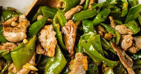 Cook until all the liquid has been soaked in the quinoa, which takes about 20 minutes. Chinese Ginger Pork Stir-Fry Recipe | Yummly