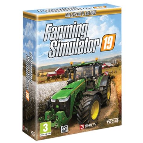 Pc Igra Farming Simulator 19 Collectors Edition Pn Fs19cepc 0