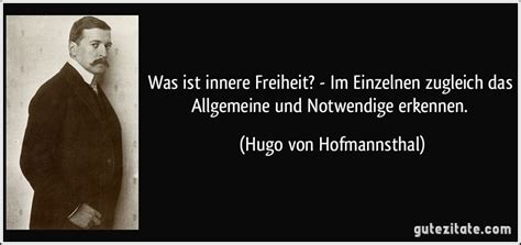 Ein schönes wort wer's recht verstände. Was ist innere Freiheit? - Im Einzelnen zugleich das ...