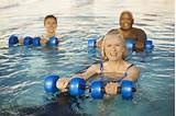 Photos of Water Aerobics For Seniors Exercises