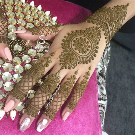 New Ideas Of Indian Engagement Mehndi Designs 2019 For Hands