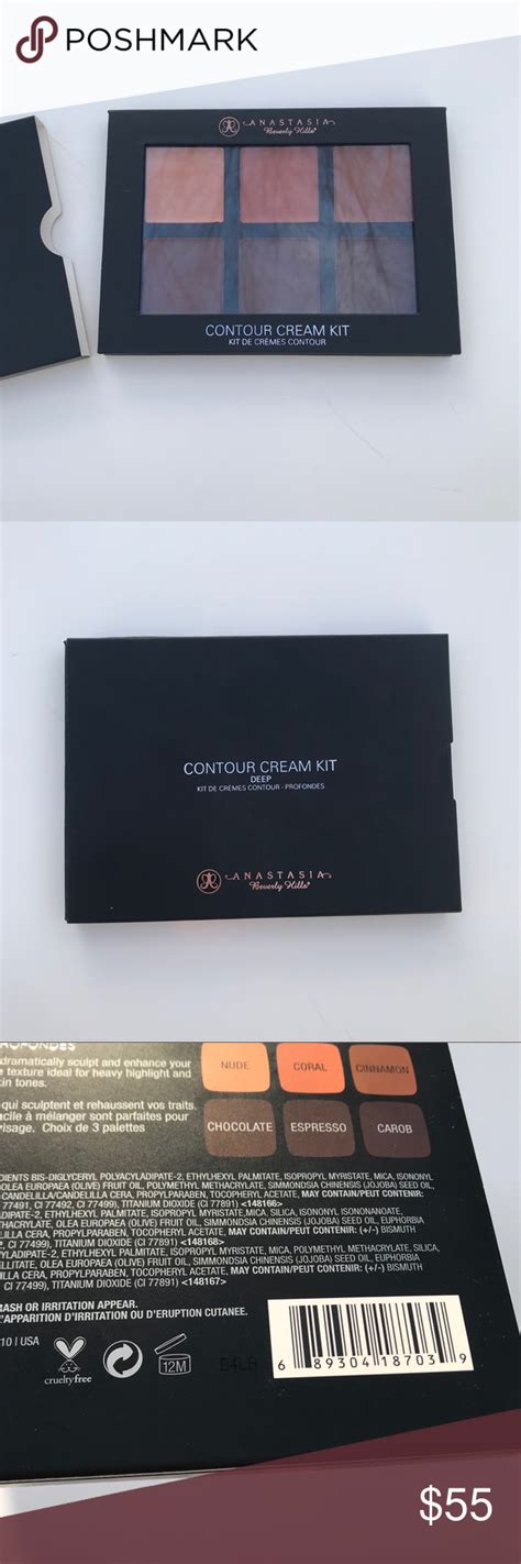 It has you covered in the highlighting and contour department, with six shades to hopefully work for most skin the powders themselves blend very well on the skin and they have good buildable pigmentation to them as you can see in the swatches, even the lighter. 🚫 SOLD 🚫 ABH Contour Cream Kit- Deep NWT | Sephora makeup ...