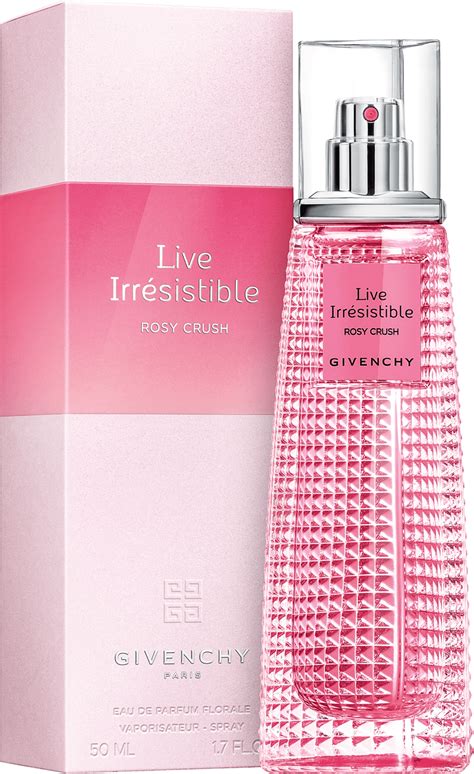 Perfume Live Irrésistible Rosy Crush Givenchy Beleza Na Web