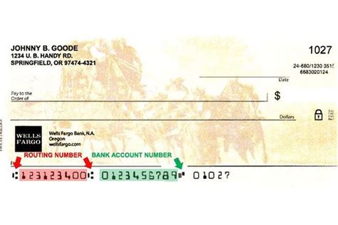 How To Fill Out A Wells Fargo Check Wells Fargo Check Template
