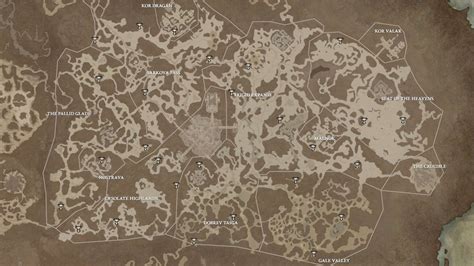 All Altars Of Lillith Locations In Fractured Peaks Diablo 4 Attack Of