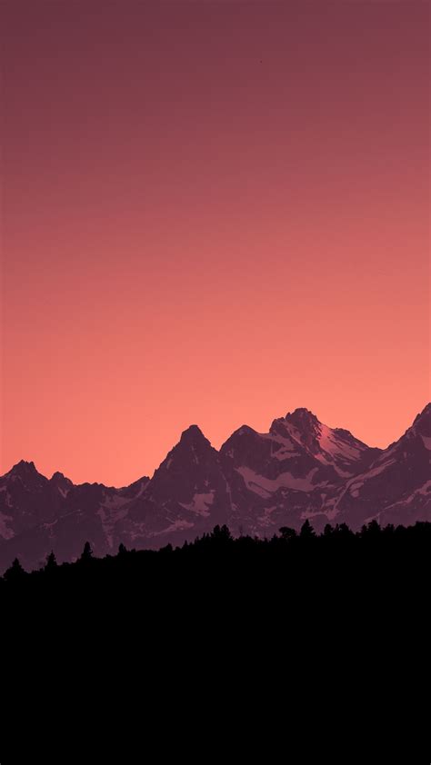 1080x1920 1080x1920 Sunset Mountains Nature Hd For Iphone 6 7 8