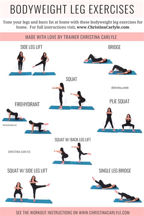 Pin On Leg Workouts And Exercises