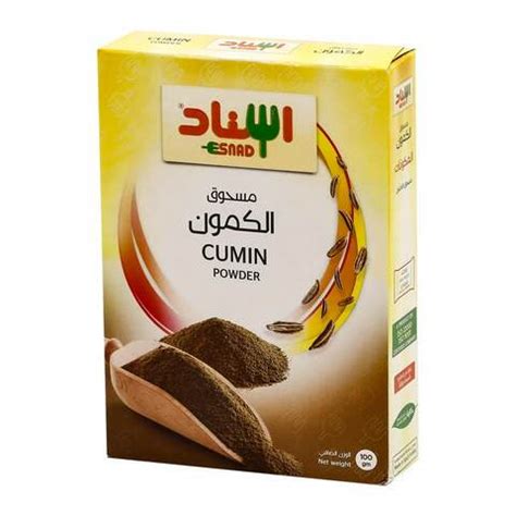 Buy Esnad Cumin Powder G Online Shop Food Cupboard On Carrefour