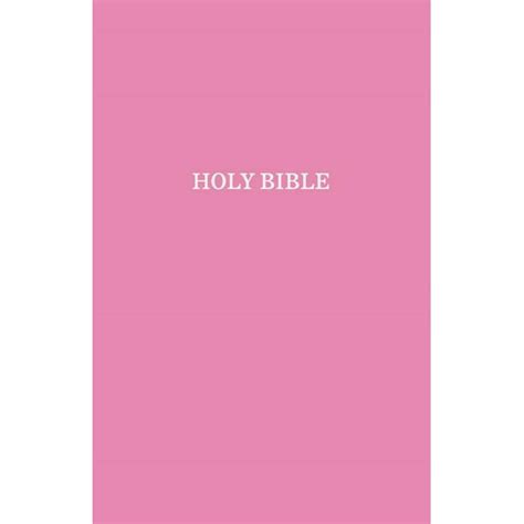 Kjv T And Award Bible Imitation Leather Pink Red Letter Edition