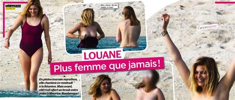 Louane Nue Topless Dans Public Photos Pic Day