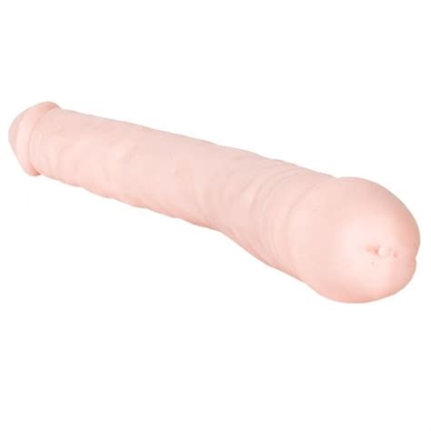 Basix 12 Double Dong Flesh Sex Toys At Adult Empire