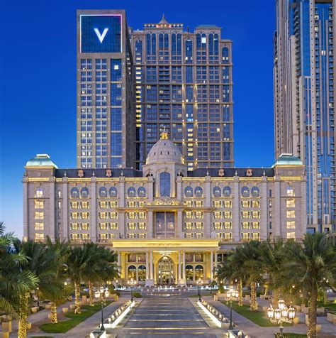 Habtoor Palace Dubai Takes Luxury Hospitality In Dubai To New Heights