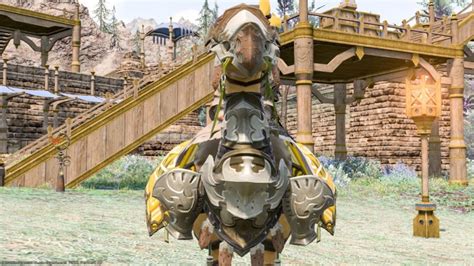 Gridanias Fashionable The Order Of The Twin Adder Senior Chocobo Armor