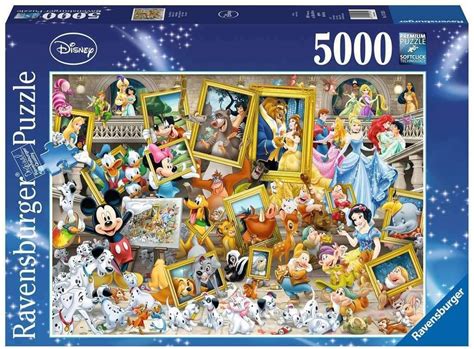 Ravensburger Disney Best Themes Jigsaw Puzzle 1000 Piece