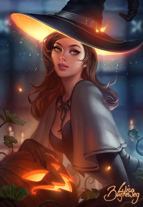 25 Spooky Digital Paintings For A Scary Halloween Paintable
