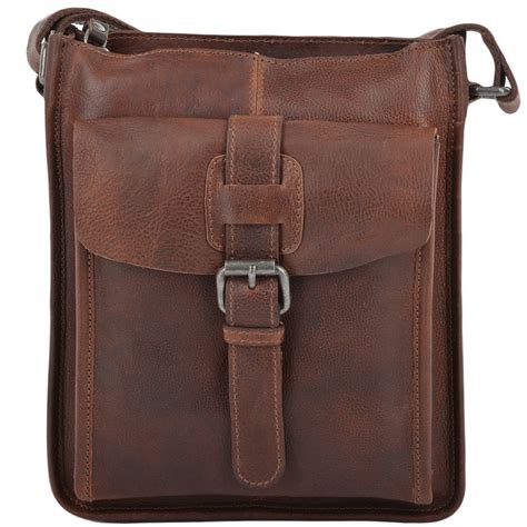 Mens Leather Purse Bags Iucn Water