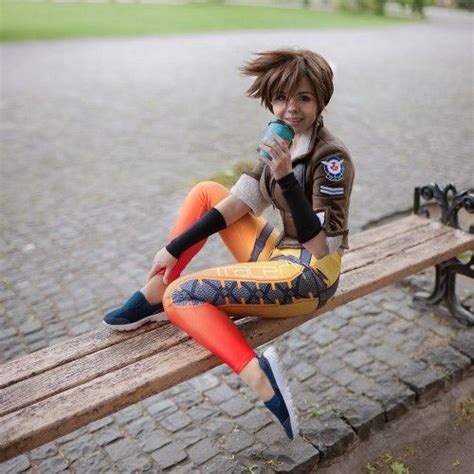 Overwatch Tracer Casual Cosplay Clothing Jacket Tracer Overwatch