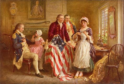 Betsy Ross Flag Brilliant News