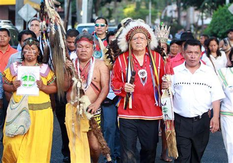 Pueblos Originarios Exigen En Cumbre De Panamá El Respeto De Derechos