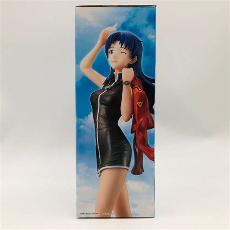 Bandai Evangelion Misato Katsuragi Ichiban Kuji Figure Angel Attack Prize D Tr Ebay