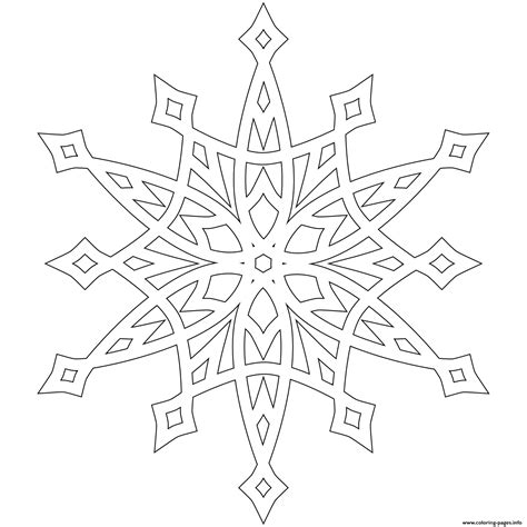 Toddlers, preschoolers, big kids, teens and adults! Snowflake Patterns Mandala Coloring Pages Printable
