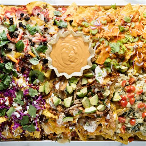 epi s 50 ingredient super bowl nachos recipe epicurious