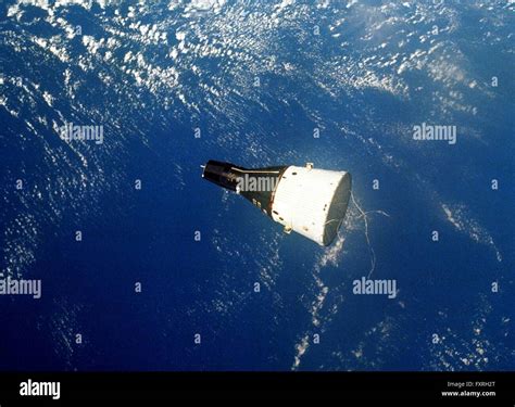 Gemini Space Capsule In Earth Hi Res Stock Photography And Images Alamy