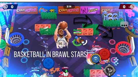 Basketball In Brawl Stars Volleybrawl Is Next Youtube