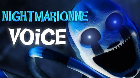 Nightmarionne Fnaf Voice Lines Animated Youtube