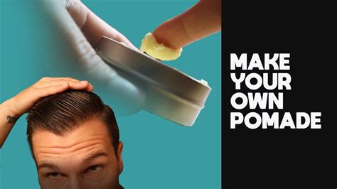 Diy Hair Pomade How To Make A Natural Oil Based Hair Pomade At Home
