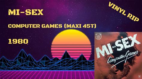Mi Puter Games 1980 Maxi 45t Youtube