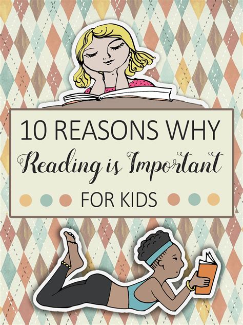 10 Reasons Why Reading Is Important For Kids Imagine Forest