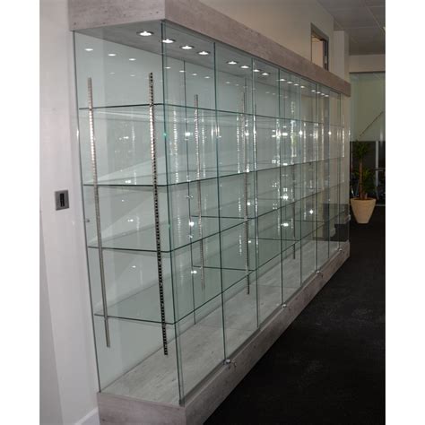 Custom Glass Display Cabinet Premium Display Cabinets