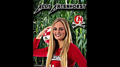 Each Day Grow More Into Your Highest Potential Nebraska Husker Volleyball Ally Batenhorst