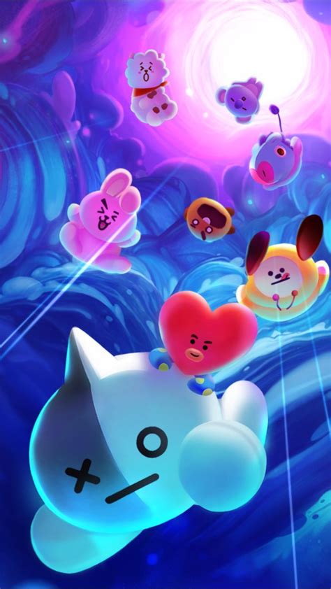 Find more awesome bt21 images on picsart. gambar ditemukan oleh gia. Temukan (dan simpan!) gambar ...