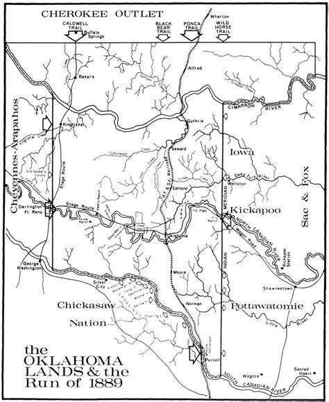 Part 1 1830 — Noonish On April 22 1889 Oklahoma County Forms A