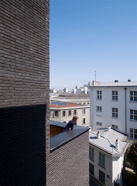 Gallery Of Student Residence In Paris Lan Architecture 5